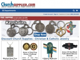 ChurchSupplier: Jewelry and Supplies