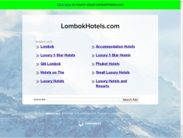 Lombok Hotels - Lombok Hotels & Resorts