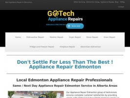 Appliance Repair Edmonton - GoTech