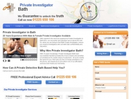 Private Investigator Bath