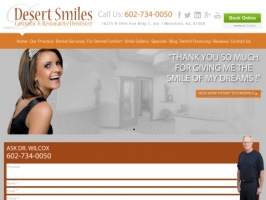 Desert Smiles, Cosmetic & Sedation Dentistry