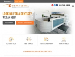 Sierra Dental Airdrie