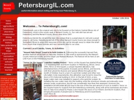 Petersburg IL - Online