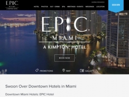 The EPIC Hotel - Downtown Miami Boutique Hotel