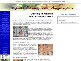 Quilting in America