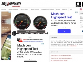 Broadband Speed Tester