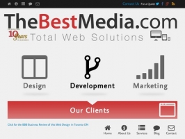 The Best Media - Affordable Web Design