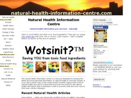Natural Health Information Centre