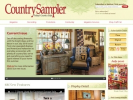 Country Sampler on the Web