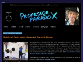 Wonderfool Professor Paradox