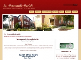 St. Petronille Parish Home Page