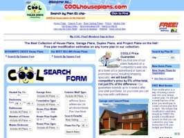 COOL House Plans and Garage Plans