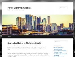 Hotel Midtown Atlanta: Downtown Atlanta Hotels