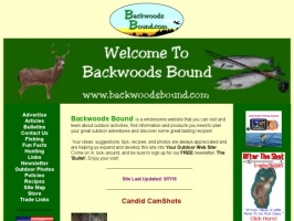 Backwoods Bound