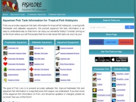 Tropical Fish Information