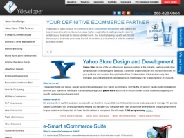 YDeveloper ~ yahoo store design-ECommerce Hosting