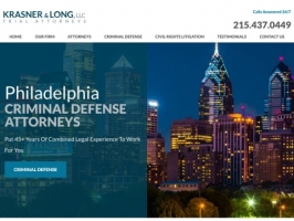 Krasner & Long, LLC Criminal Defense