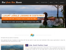 Best Costa Rica Resorts.com