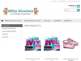 American Girl Doll Clothes by Silly Monkey