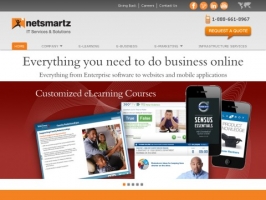 Netsmartz - Smart E-Business Solutions