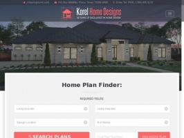 House Plans by Korel Home Designs
