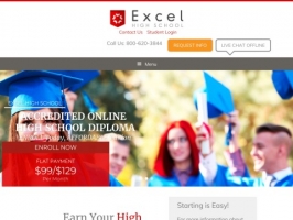 Excel High School - Accredited High School Diploma Online