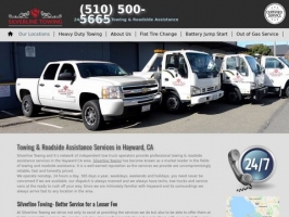 Reliable Towing Services in Hayward | Silverline Towing