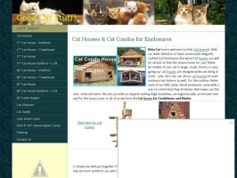Kitty Cat Houses and Condos