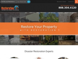 Restoration 1: Water Damage Restoration
