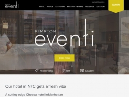 Eventi Hotel - one of the finest Chelsea NY