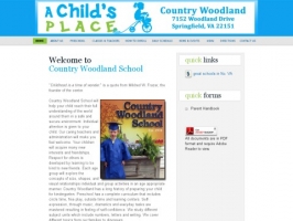 Country Woodland School in Springfield, VA