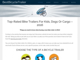 Bike Trailers