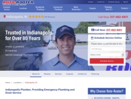 Roto-Rooter: Plumbers in Indianapolis