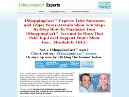 1ShoppingCart Expert