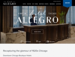 Hotel Allegro - a luxurious Chicago Loop hotel