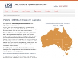 LISA Group: Australian Income Protection Insurance