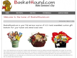 A Baskethound Gift Baskets