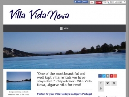 Villa Vida Nova Villa rental, pool, Algarve, Portugal