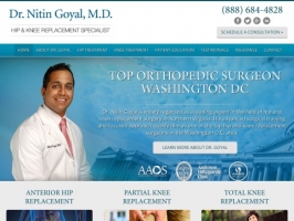 Orthopedic Surgeon Washington DC - Dr. Nitin Goyal