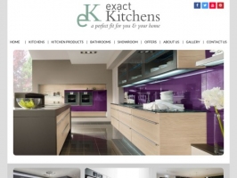 Exact Kitchens : Designer Kitchens
