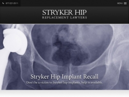 Stryker Hip Replacement Lawyers