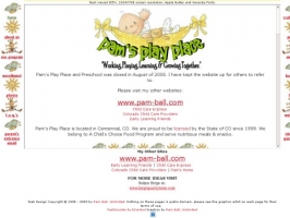 Pams Play Place and Preschool