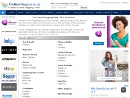 Canada Online Shopping Guide
