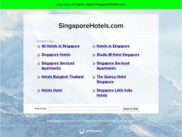 Singapore Hotels - Singapore Hotel and Resort