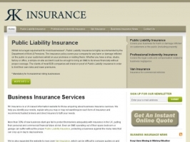 RK Insurance: Public Liability Insurance
