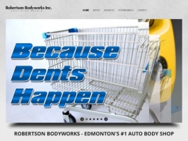 Robertson Bodyworks - Edmonton Auto Body Shop
