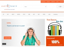 Audio Learn provides Study Materials by audio book