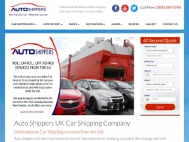 AutoShippers Car Shipping UK