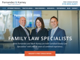 Los Angeles Family Law Attorney - Fernandez and Karney