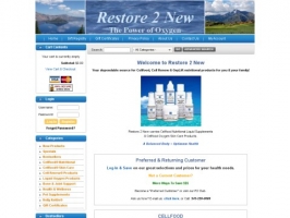Restore 2 New - The Power of Oxygen